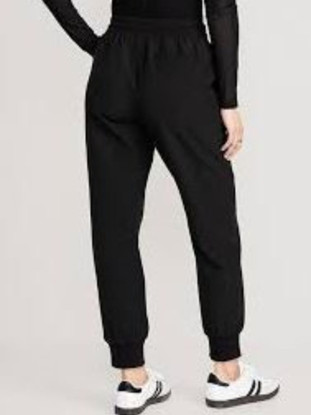 Old Navy | StretchTech Joggers | Size Large, Black Active Dry Quick